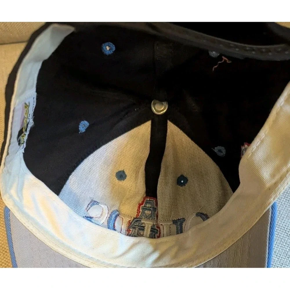 Vintage Houston Oilers NFL Snapback Cap Hat - #1 Apparel Made In‎ USA RARE